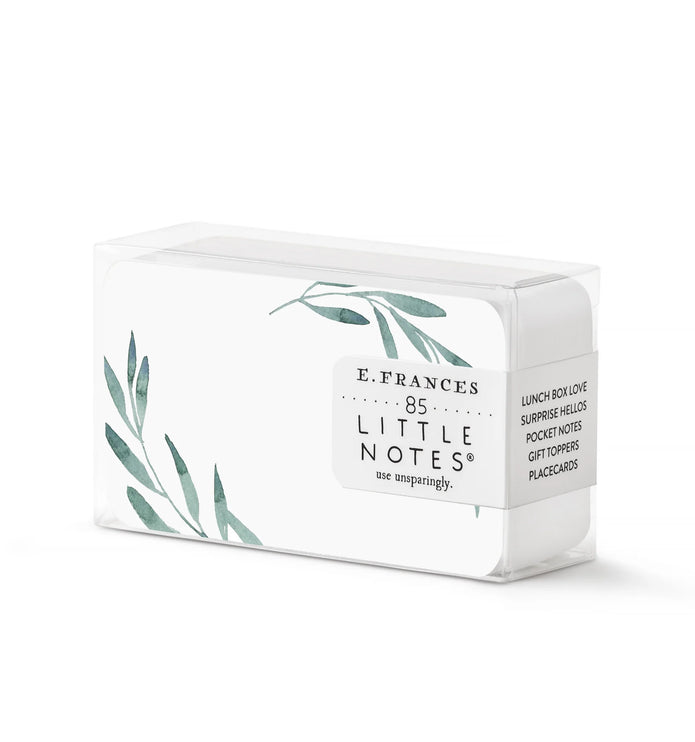 Little Notes - Olive Branches