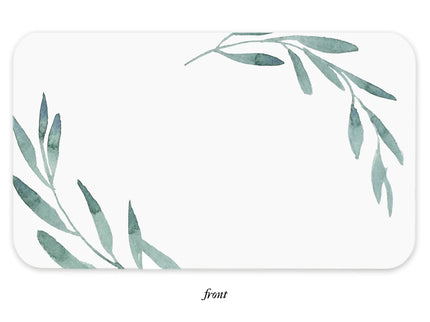 Little Notes - Olive Branches