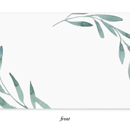 Little Notes - Olive Branches