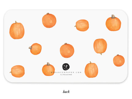 Little Notes - Pumpkin Patch