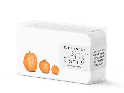 Little Notes - Pumpkin Patch