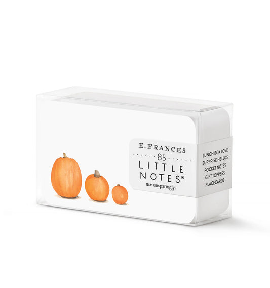 Little Notes - Pumpkin Patch