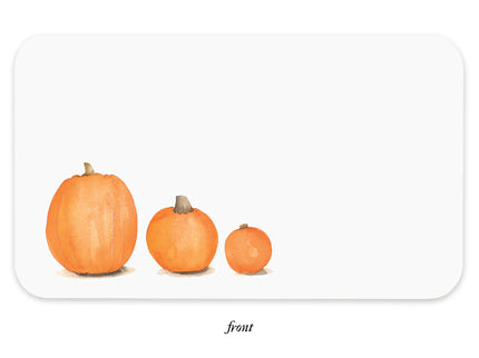 Little Notes - Pumpkin Patch