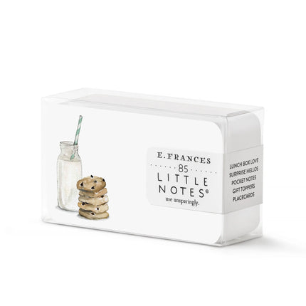 Little Notes - Cookies & Milk