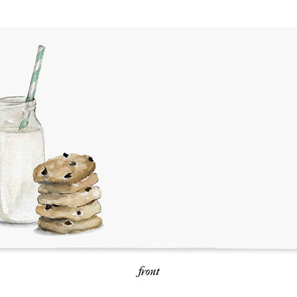 Little Notes - Cookies & Milk