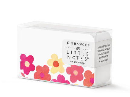 Little Notes - Retro Flowers