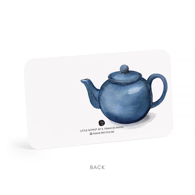 Little Notes - Spot of Tea