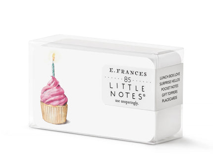 Little Notes - Pink Cupcake