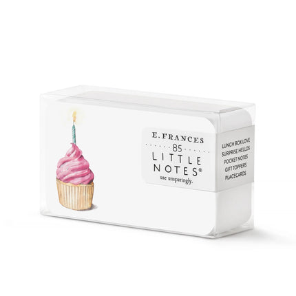 Little Notes - Pink Cupcake