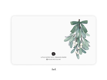 Little Notes - Mistletoe