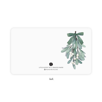 Little Notes - Mistletoe
