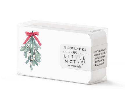 Little Notes - Mistletoe