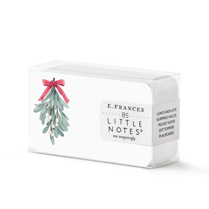 Little Notes - Mistletoe