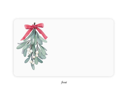 Little Notes - Mistletoe