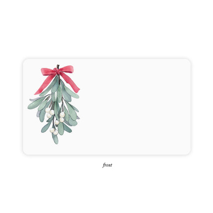 Little Notes - Mistletoe