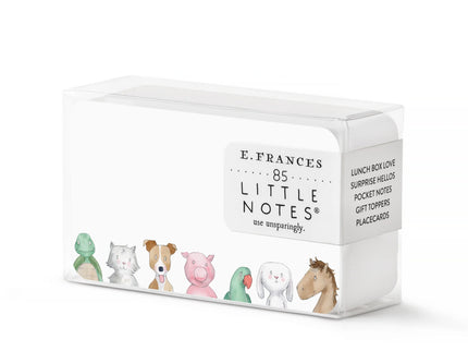 Little Notes - Animal Friends