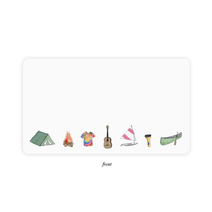 Little Notes - Camp