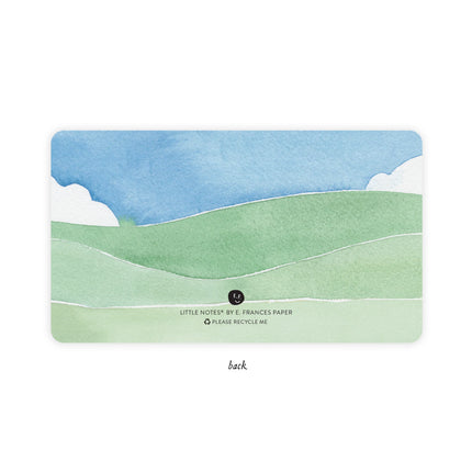 Little Notes - Bicycle