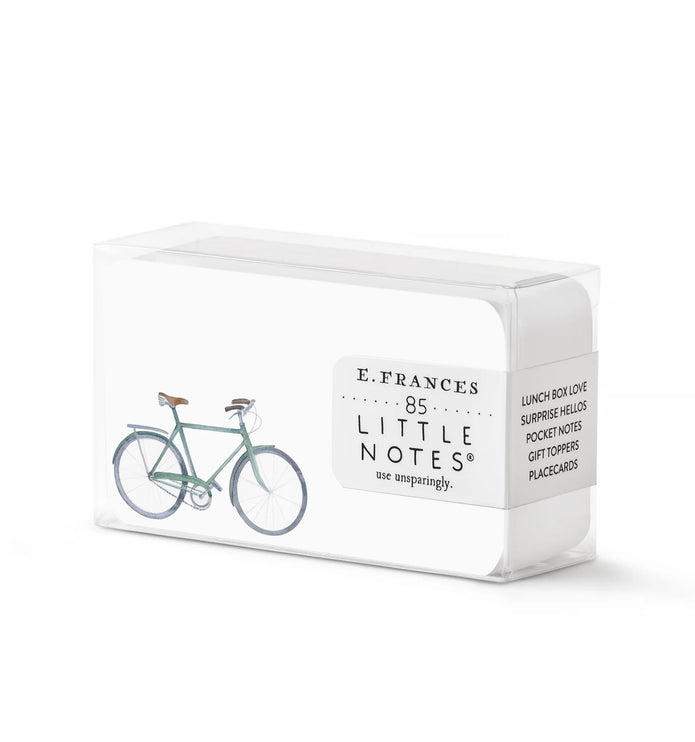 Little Notes - Bicycle