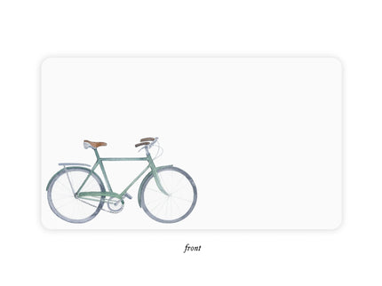 Little Notes - Bicycle