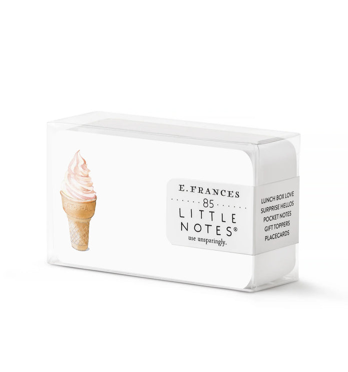 Little Notes - Ice Cream