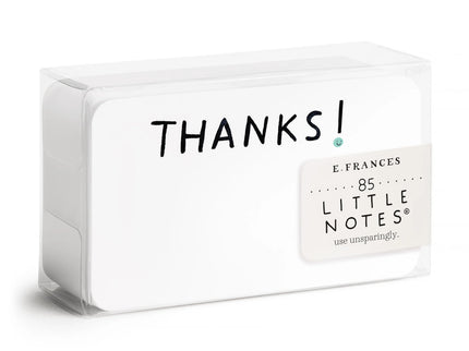 Little Notes - Thanks