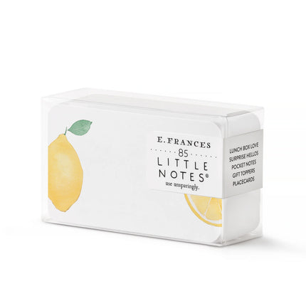 Little Notes - Lemon