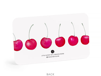 Little Notes - Very Cherry