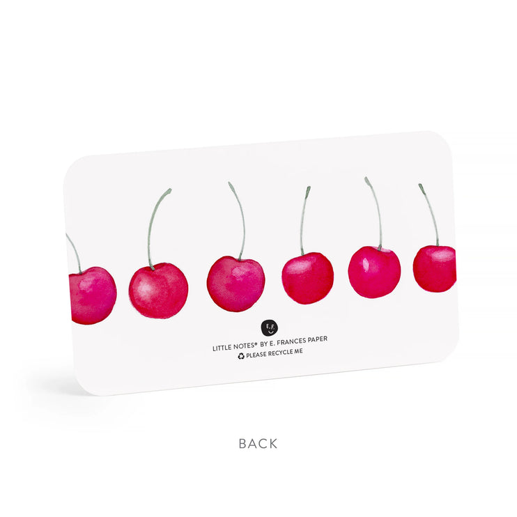 Little Notes - Very Cherry