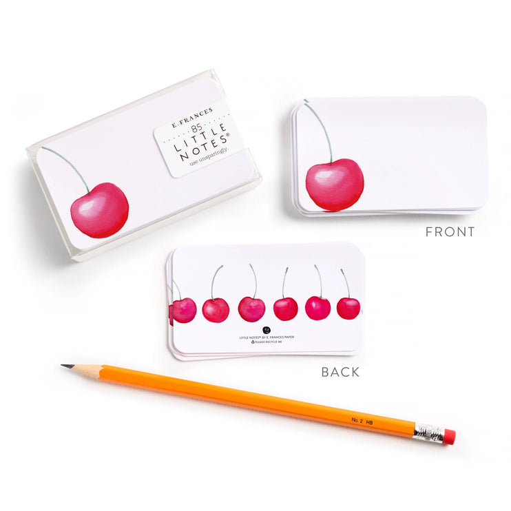 Little Notes - Very Cherry