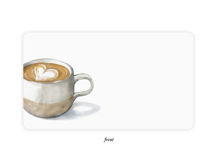 Little Notes - Latte