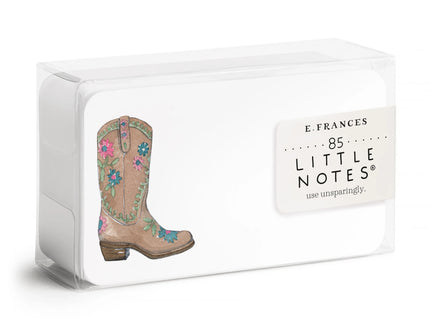 Little Notes - Cowboy Boot