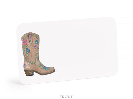 Little Notes - Cowboy Boot