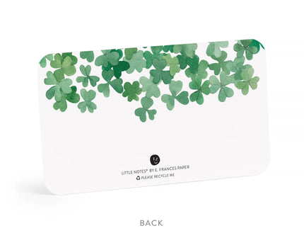 Little Notes - Shamrock