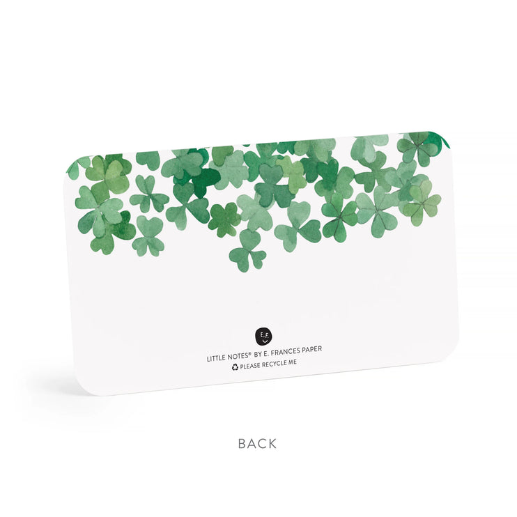 Little Notes - Shamrock