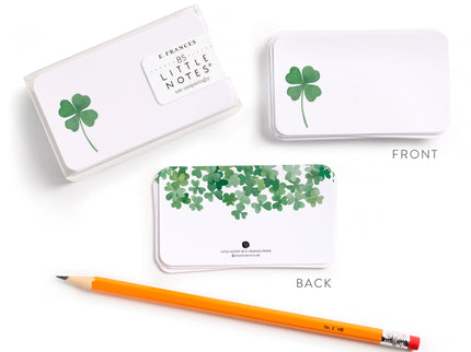 Little Notes - Shamrock