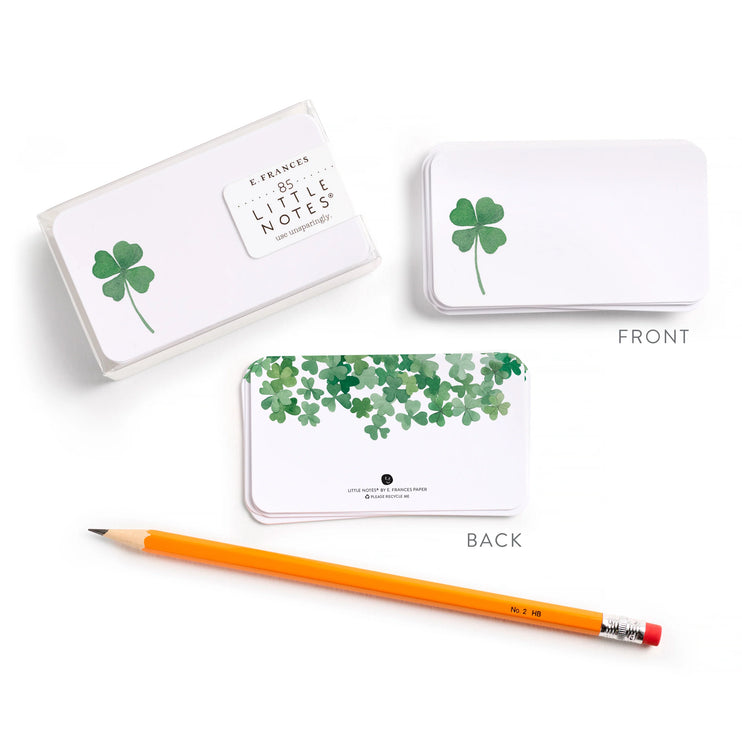 Little Notes - Shamrock