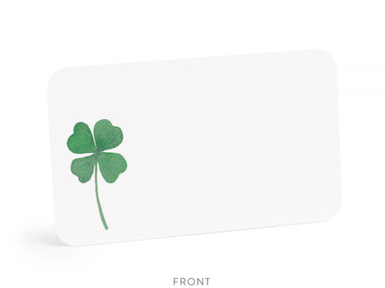 Little Notes - Shamrock