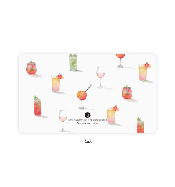 Little Notes - Aperol Spritz