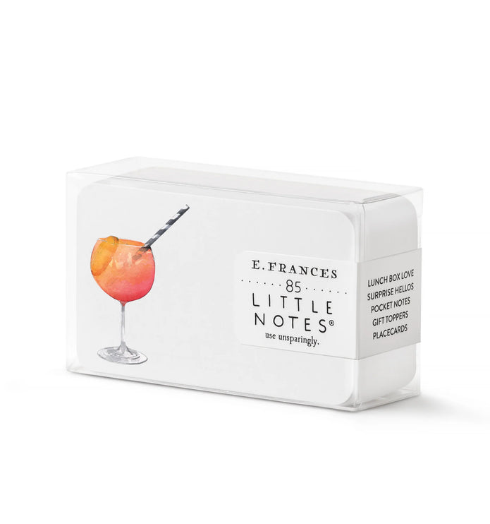 Little Notes - Aperol Spritz