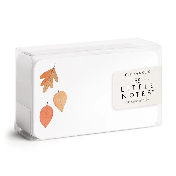 Little Notes - Falling Leaves
