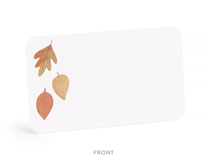 Little Notes - Falling Leaves