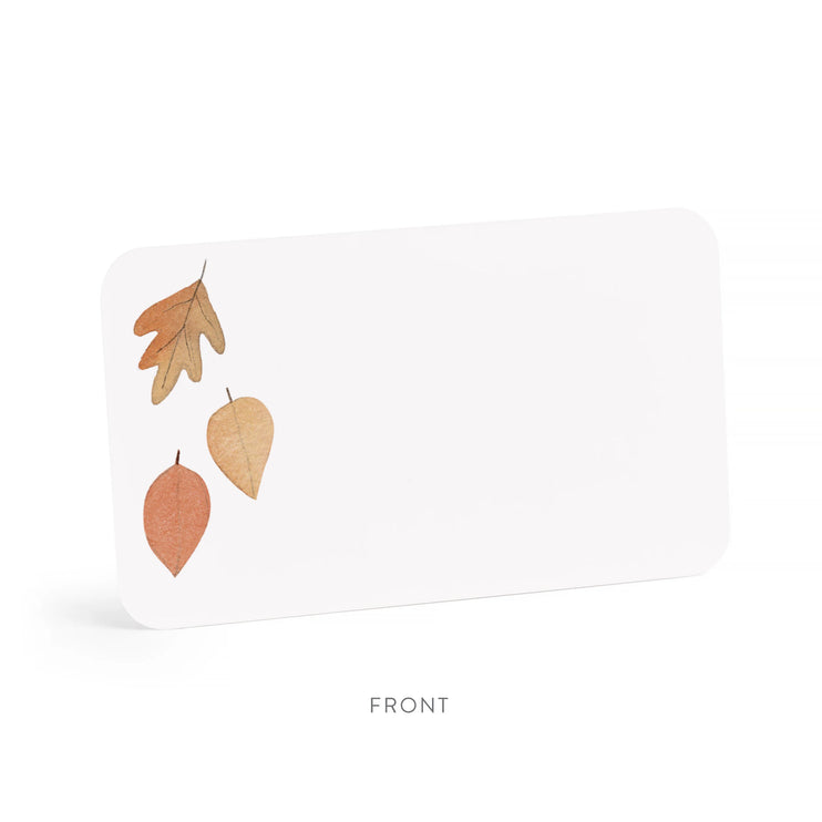 Little Notes - Falling Leaves