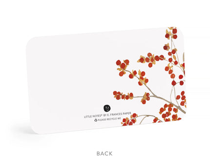 Little Notes - Autumn Berry Pitcher