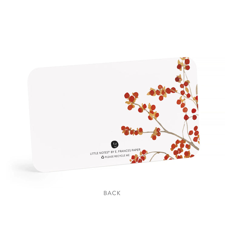 Little Notes - Autumn Berry Pitcher