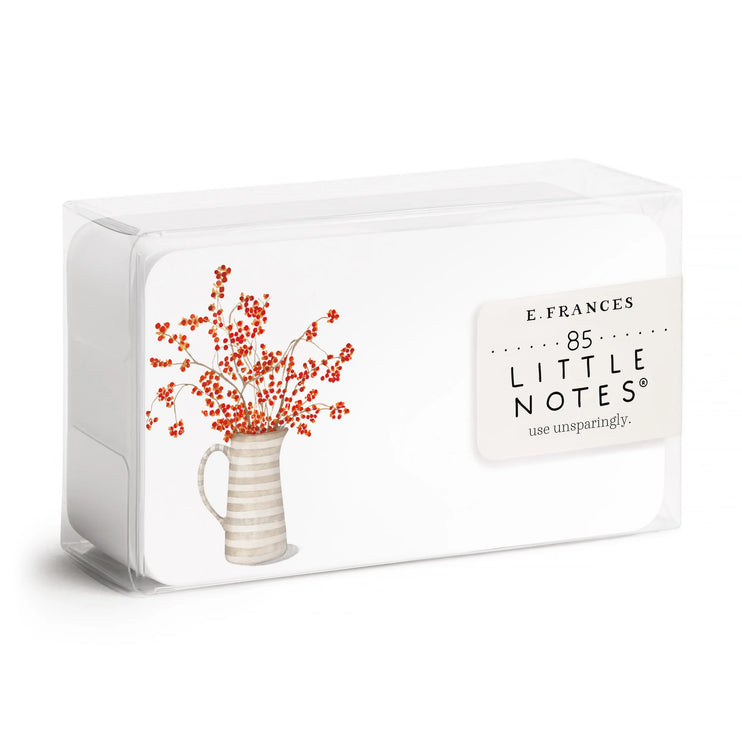 Little Notes - Autumn Berry Pitcher