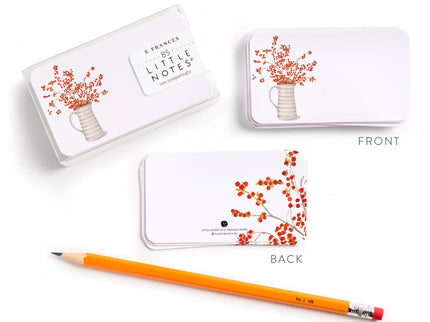 Little Notes - Autumn Berry Pitcher