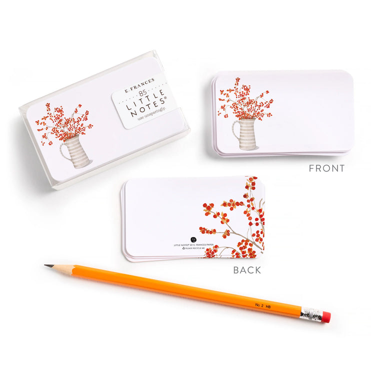 Little Notes - Autumn Berry Pitcher
