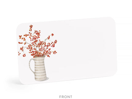 Little Notes - Autumn Berry Pitcher
