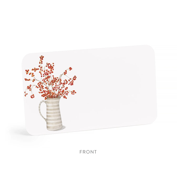 Little Notes - Autumn Berry Pitcher